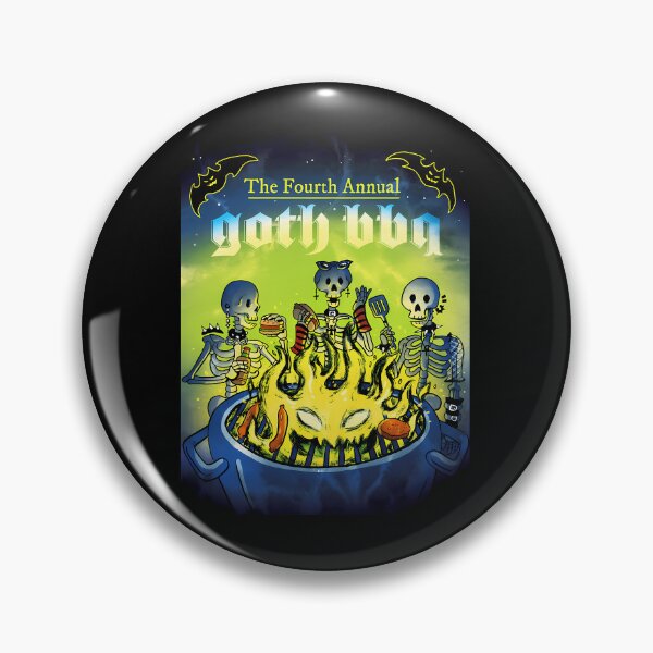 Item preview, The Fourth Annual Goth Bbq designed and sold by Expocreater.