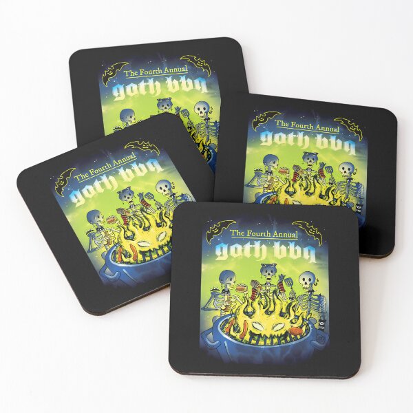 Item preview, The Fourth Annual Goth Bbq designed and sold by Expocreater.