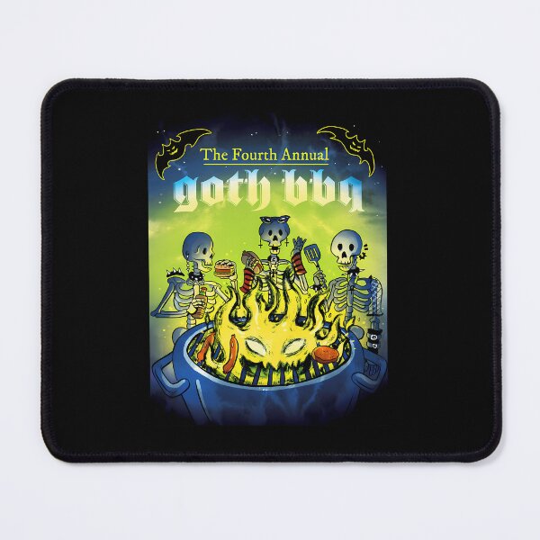 Item preview, The Fourth Annual Goth Bbq designed and sold by Expocreater.
