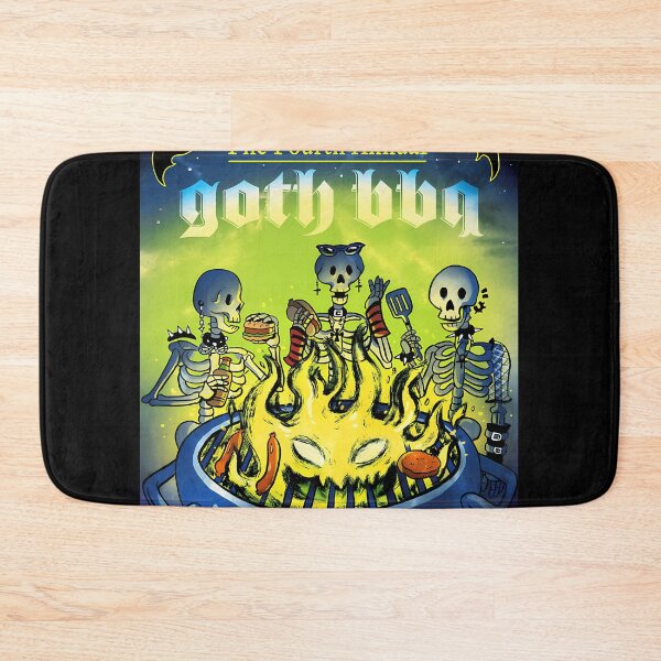 Item preview, The Fourth Annual Goth Bbq designed and sold by Expocreater.