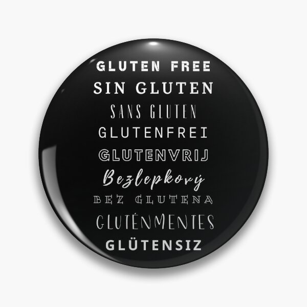 Item preview, Gluten free around the world designed and sold by GlutenFreeTee.