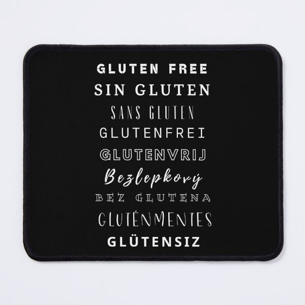 Item preview, Gluten free around the world designed and sold by GlutenFreeTee.