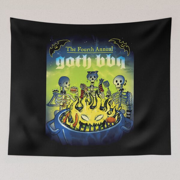 Item preview, The Fourth Annual Goth Bbq designed and sold by Expocreater.