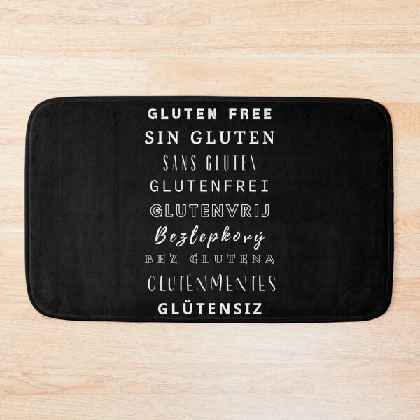 Item preview, Gluten free around the world designed and sold by GlutenFreeTee.
