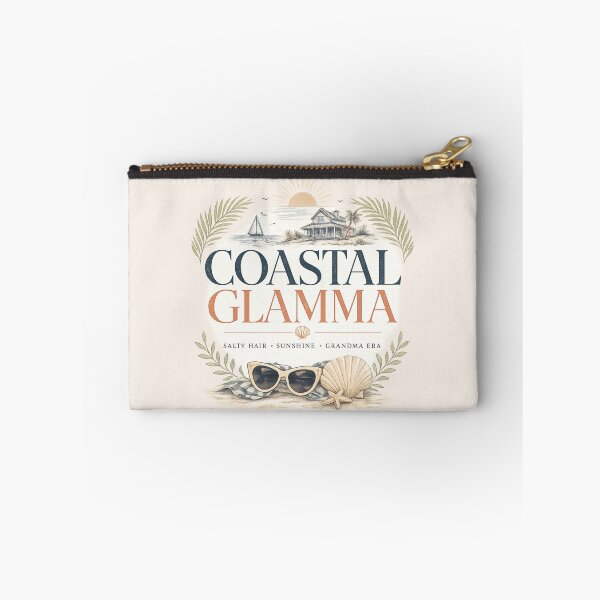 Aperçu de l'œuvre Style de vie glamour et vintage inspiré du bord de mer et des grands-mères créée et vendue par astersgraphics.