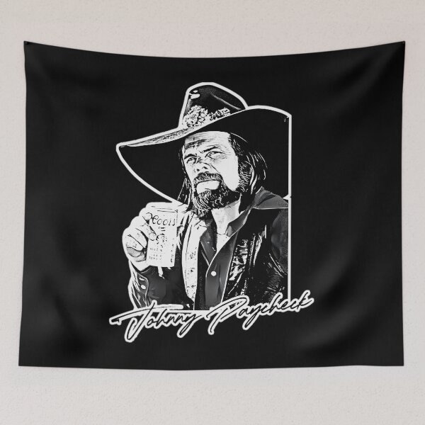 Item preview, Johnny Paycheck designed and sold by Adrian Ion.