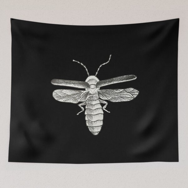 Item preview, Nocturnal Moth Aesthetic Gothic Illustration designed and sold by vikko-art.