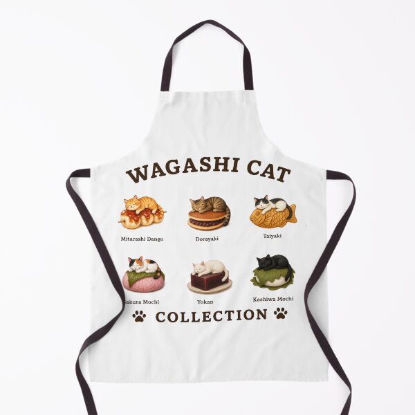 Item preview, Wagashi Cat Collection designed and sold by neko-lyric.