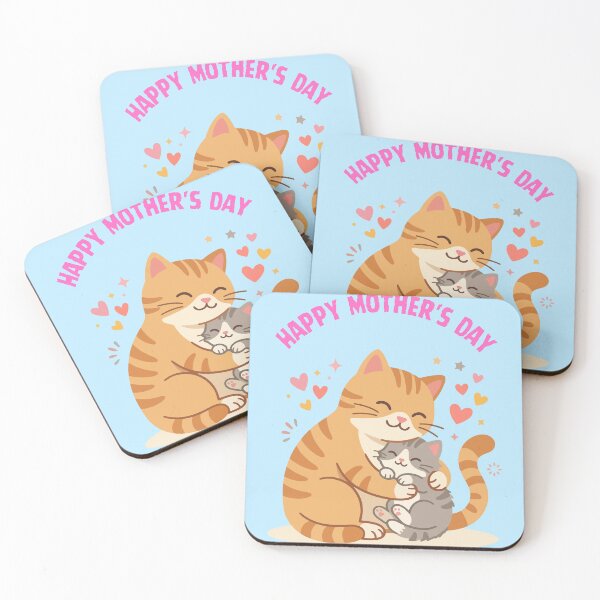 Item preview, Happy Mother's Day, Cat Mom designed and sold by creativerooney.
