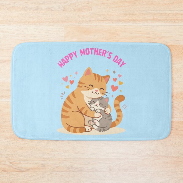 Item preview, Happy Mother's Day, Cat Mom designed and sold by creativerooney.