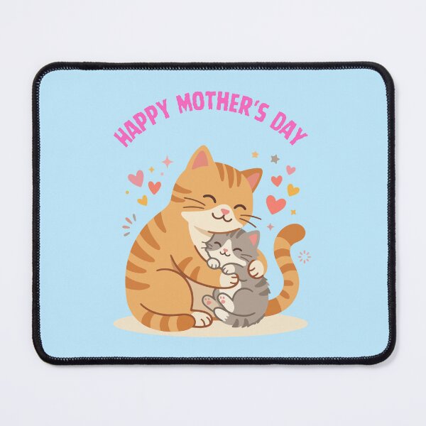 Item preview, Happy Mother's Day, Cat Mom designed and sold by creativerooney.