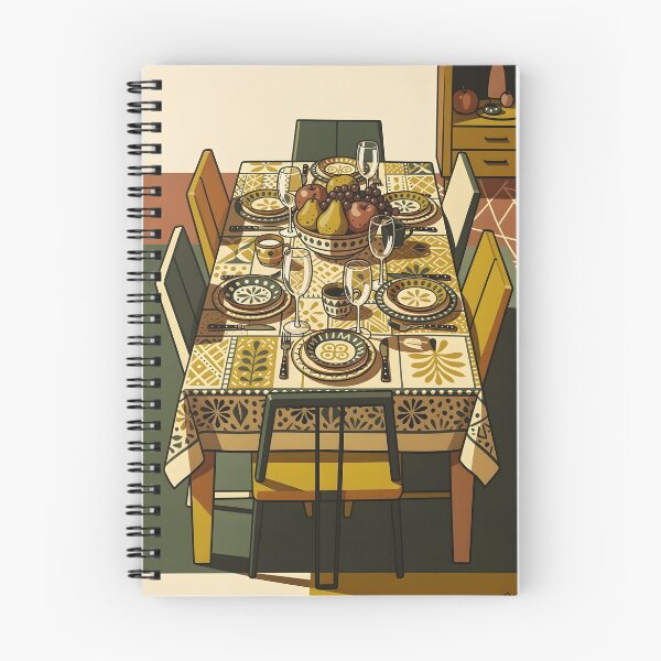 Item preview, Shared Table – Contemporary Dining Art designed and sold by CreativePrints3.