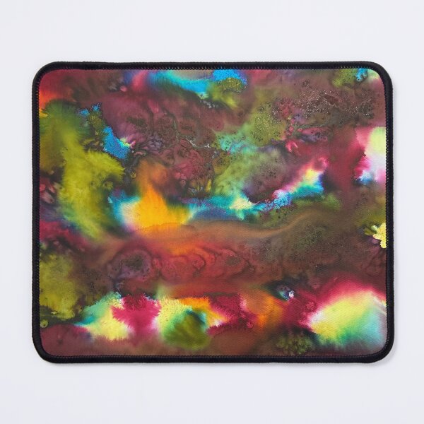 Item preview, Terrain — Large Format Abstract Watercolour designed and sold by RishabhKapoor.