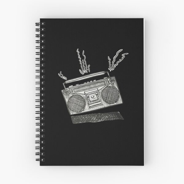 Item preview, Minimalist Vintage Ghetto Blaster Isolated Art designed and sold by vikko-art.