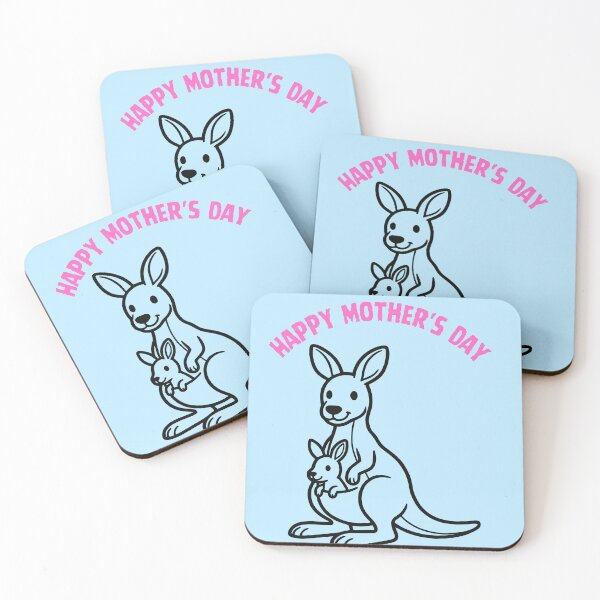 Item preview, Happy Mother's Day Kangaroo Mom designed and sold by creativerooney.