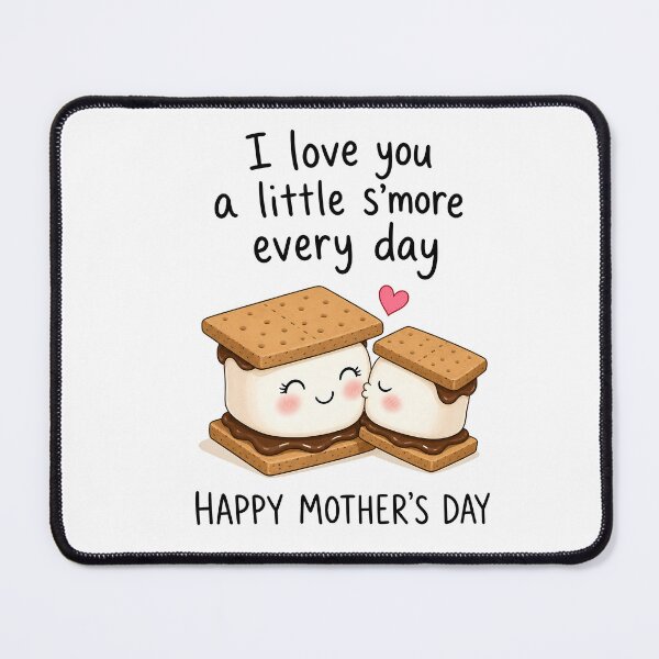 Item preview, I love you s'more designed and sold by merchxwear.