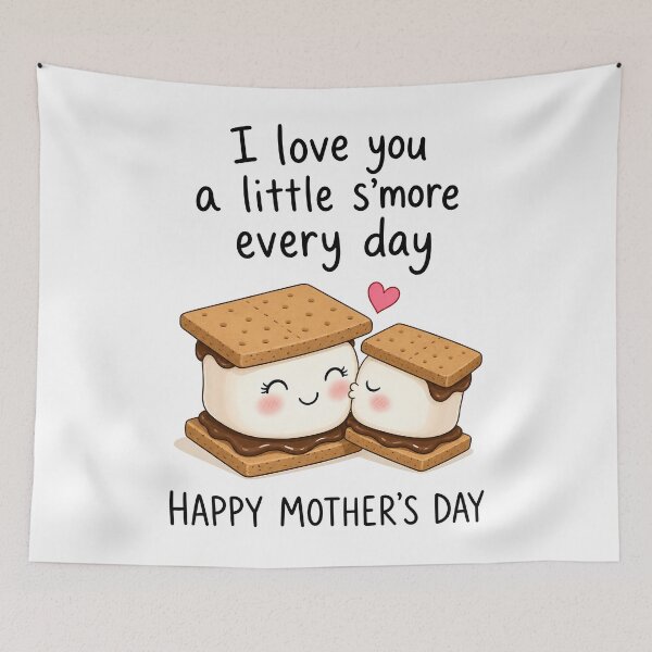 Item preview, I love you s'more designed and sold by merchxwear.