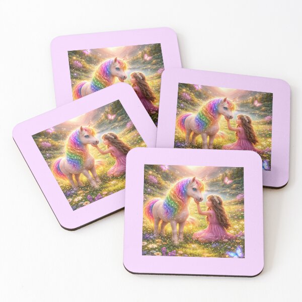 Item preview, Stardust and Eva in the Magical Meadow. designed and sold by JoyNest = "The nest of joy".