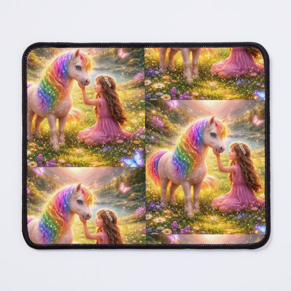 Item preview, Stardust and Eva in the Magical Meadow. designed and sold by JoyNest = "The nest of joy".