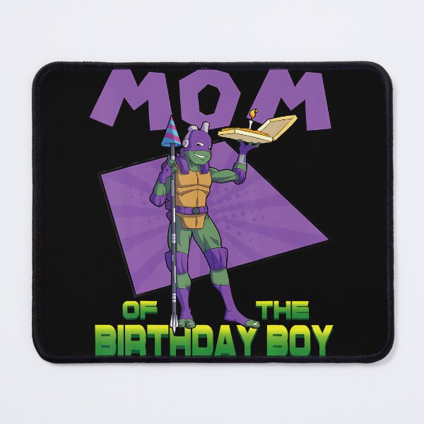 Item preview, Mademark X Teenage Mutant Ninja Turtles - Donnie Mommy Of The Birthday Boy Pizza Theme Party designed and sold by PacoMerchLife.