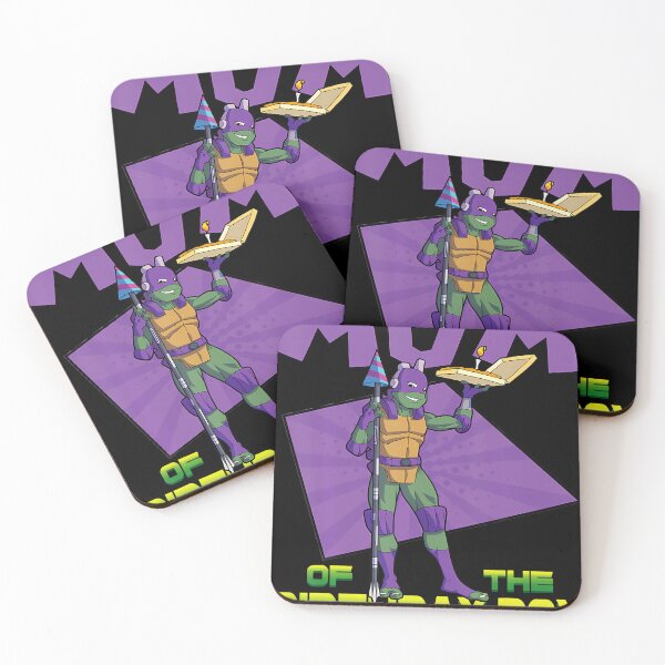 Item preview,  Mademark X Teenage Mutant Ninja Turtles - Donnie Mommy Of The Birthday Boy Pizza Theme Party designed and sold by PacoMerchLife.