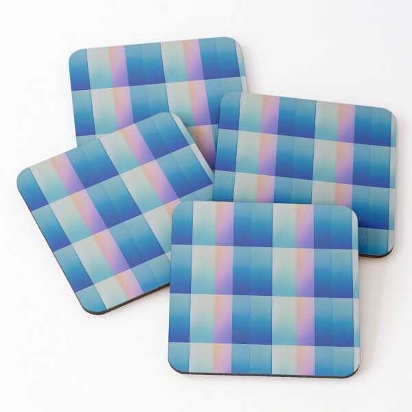 Item preview, Ethereal Gradient Panels: Serene Blue & Soft Pastel Abstract designed and sold by Paulocdias.