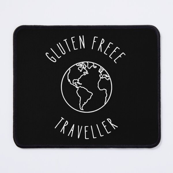 Item preview, Gluten Free Traveller - white designed and sold by GlutenFreeTee.