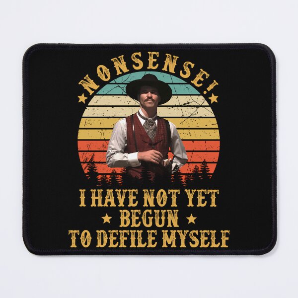 Item preview, Nonsense I Have Not Yet Begun To Defile Myself designed and sold by BubbleTheam.