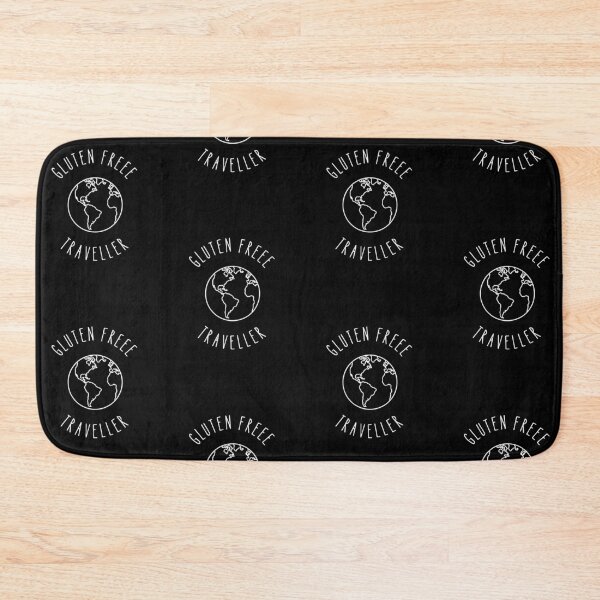 Item preview, Gluten Free Traveller - white designed and sold by GlutenFreeTee.