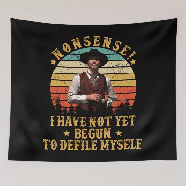 Item preview, Nonsense I Have Not Yet Begun To Defile Myself designed and sold by BubbleTheam.