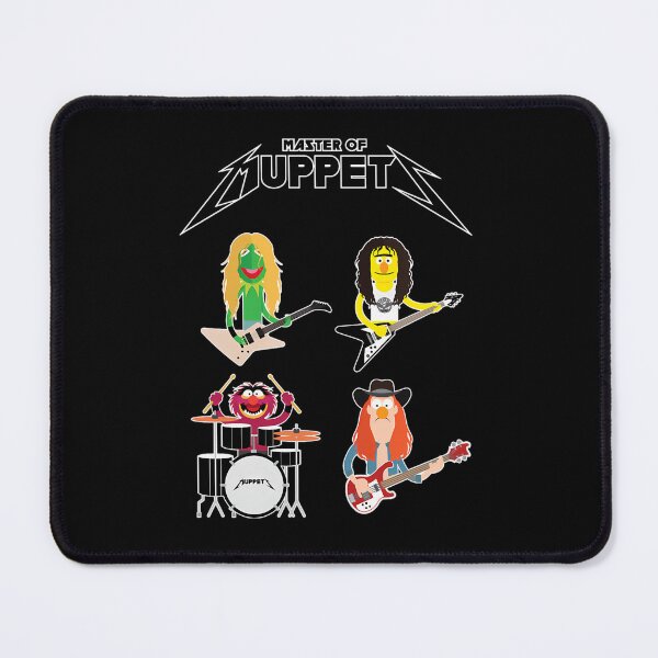 Item preview, Master Of Muppet As Metallica designed and sold by Expocreater.