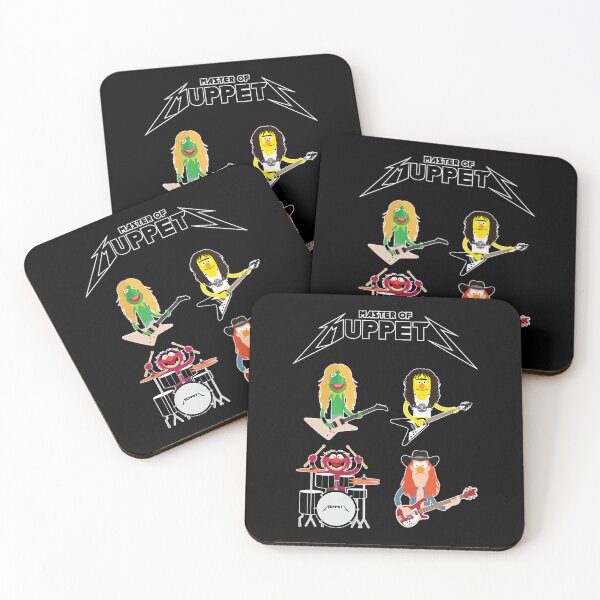 Item preview, Master Of Muppet As Metallica designed and sold by Expocreater.
