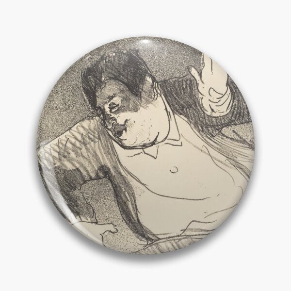 Item preview, Cadieux Petit Casino by Henri de Toulouse-Lautrec | Vintage Belle Époque Cabaret Portrait Print designed and sold by artofuniverse.