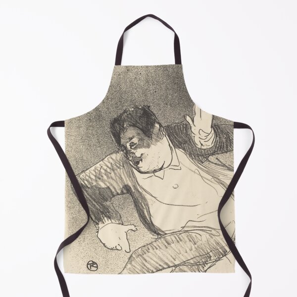 Item preview, Cadieux Petit Casino by Henri de Toulouse-Lautrec | Vintage Belle Époque Cabaret Portrait Print designed and sold by artofuniverse.