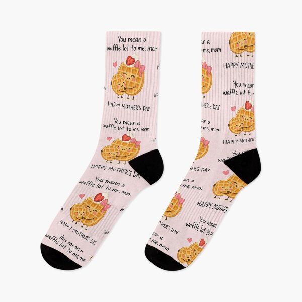 Item preview, You mean a waffle lot to me, mom! designed and sold by merchxwear.