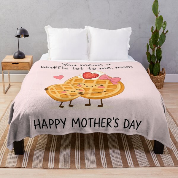 Item preview, You mean a waffle lot to me, mom! designed and sold by merchxwear.