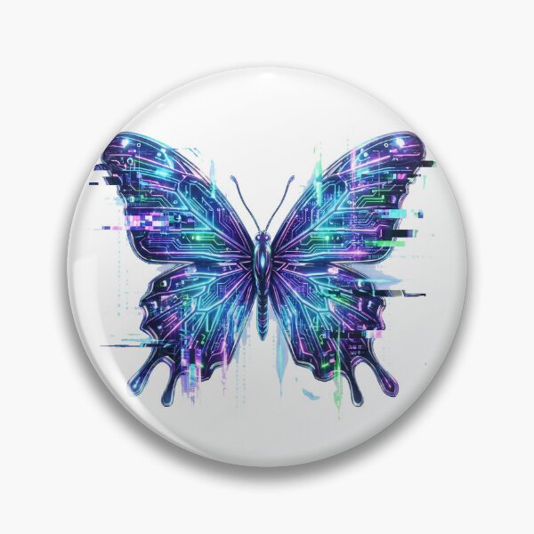 Artikelvorschau, Cyber-Schmetterling entworfen und verkauft von MJ69Designs.