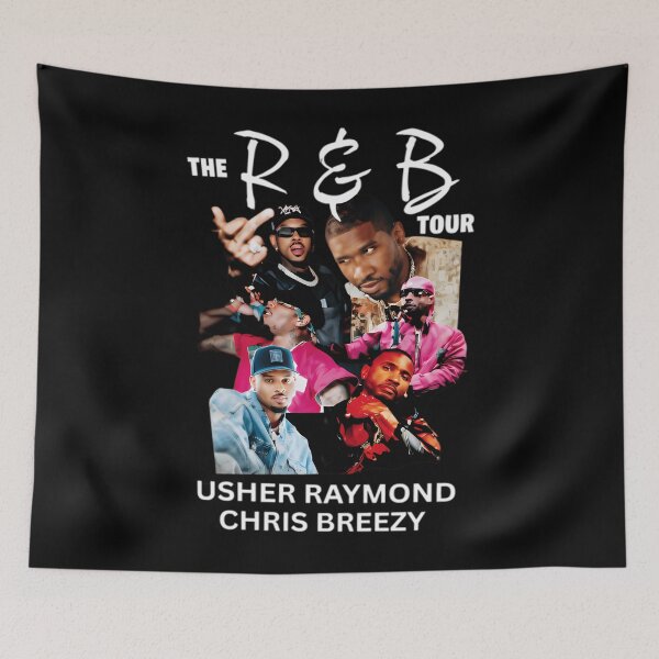 Item preview, R And B Tour Raymond And Brown Tour 2026 R And B T designed and sold by BubbleTheam.