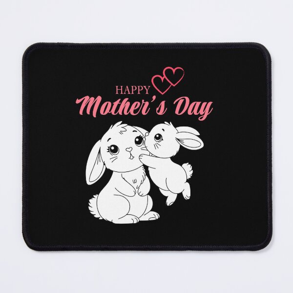 Item preview, Happy Mother's Day Rabbit Mom designed and sold by creativerooney.
