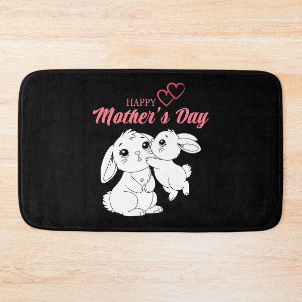 Item preview, Happy Mother's Day Rabbit Mom designed and sold by creativerooney.