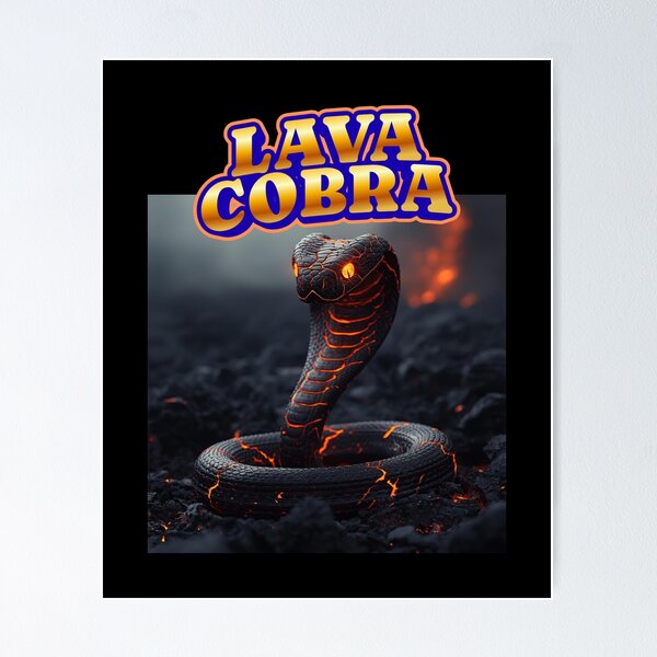 Item preview, LAVA COBRA 3 designed and sold by mama-creative.