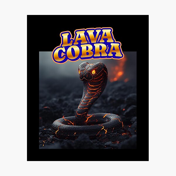Item preview, LAVA COBRA 3 designed and sold by mama-creative.