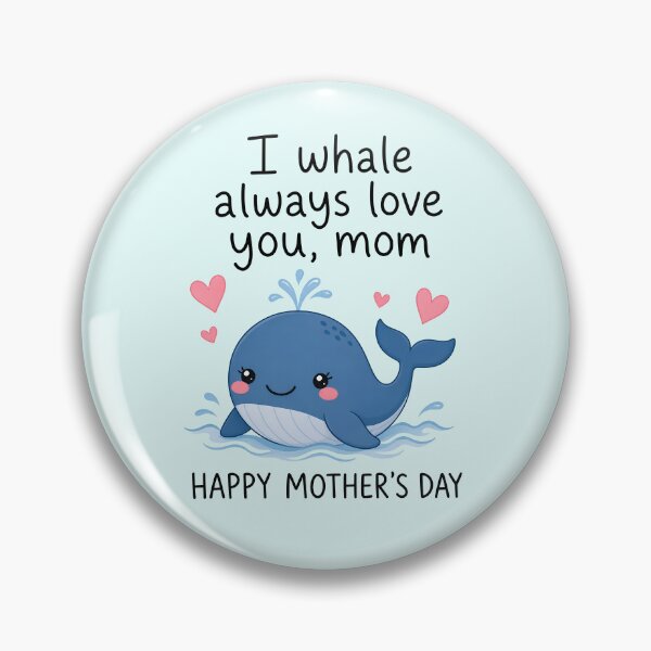 Item preview, I whale always love you! designed and sold by merchxwear.