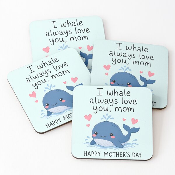 Item preview, I whale always love you! designed and sold by merchxwear.