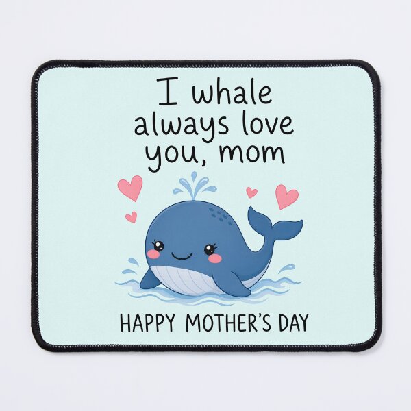 Item preview, I whale always love you! designed and sold by merchxwear.