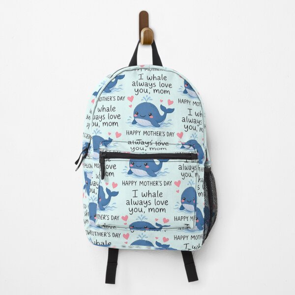 Item preview, I whale always love you! designed and sold by merchxwear.