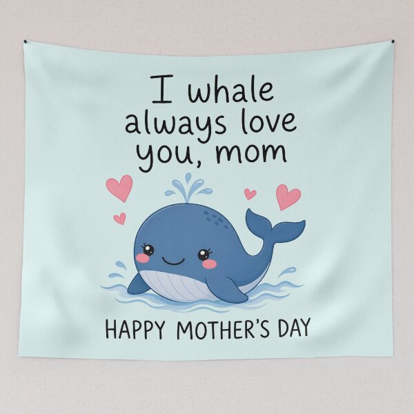 Item preview, I whale always love you! designed and sold by merchxwear.