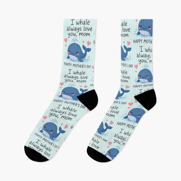 Item preview, I whale always love you! designed and sold by merchxwear.