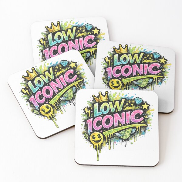 Item preview, LOW KEY ICONIC – Street Crown Edition designed and sold by PastimeMastery.