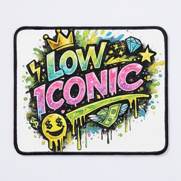 Item preview, LOW KEY ICONIC – Street Crown Edition designed and sold by PastimeMastery.